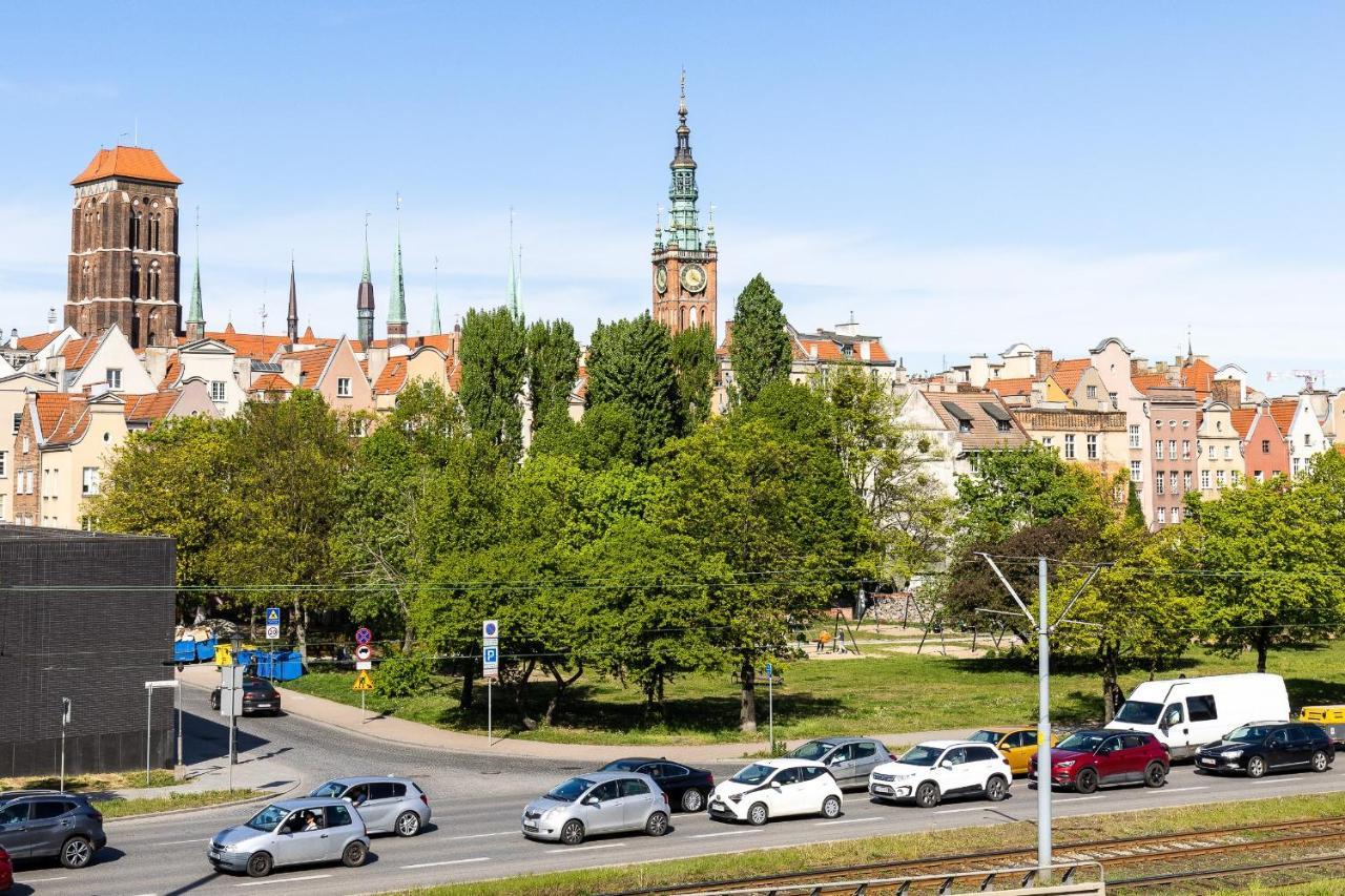Blisko Starówki- 4 osobowy Apartament Gdańsk Śródmieście Exterior foto